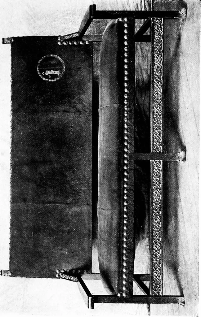 An illustration from Principles of home decoration, with practical examples, 1903, leaf 210
