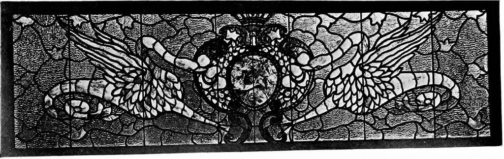 An illustration from Principles of home decoration, with practical examples, 1903, leaf 266