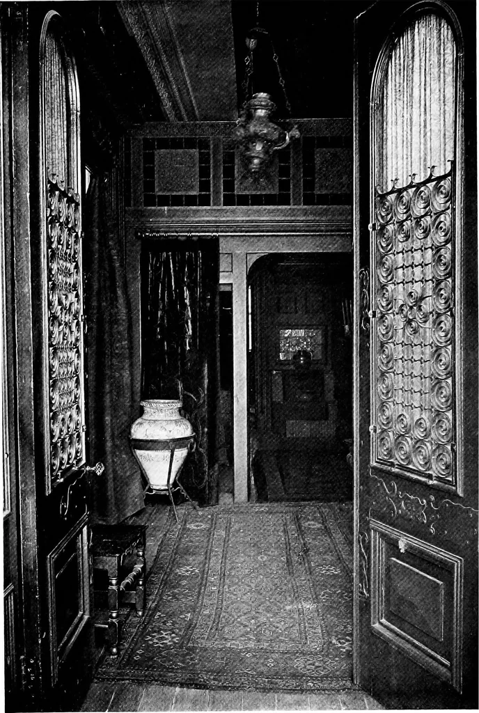 An illustration from Principles of home decoration, with practical examples, 1903, leaf 48
