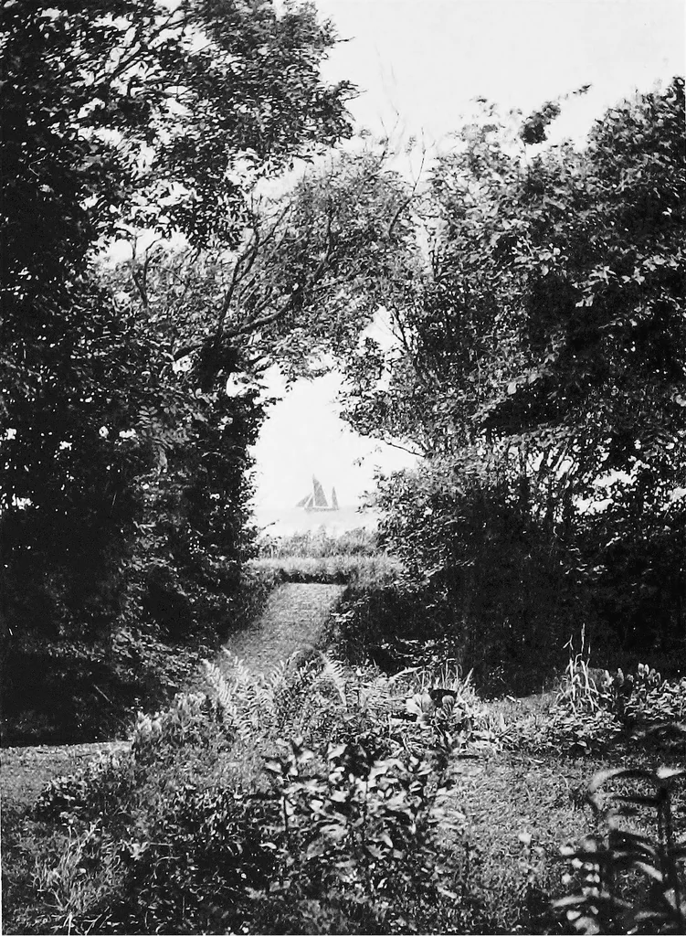 An illustration from Sea-coast gardens and gardening, 1908, leaf 7