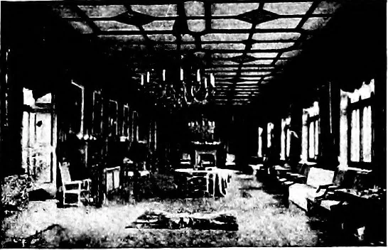 An illustration from Art in Great Britain and Ireland, 1913, leaf 100