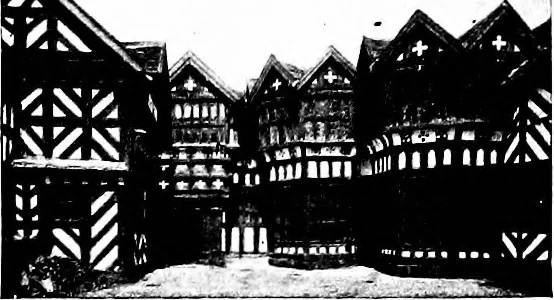An illustration from Art in Great Britain and Ireland, 1913, leaf 105