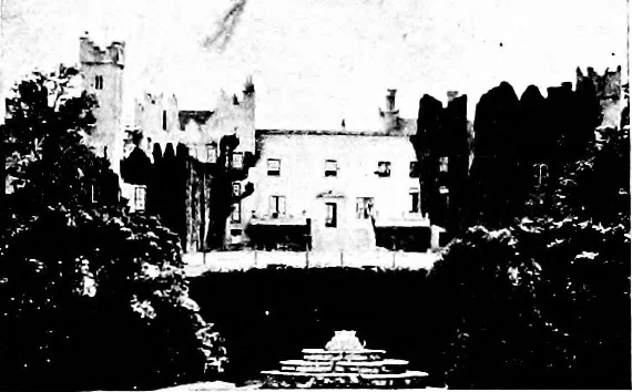 An illustration from Art in Great Britain and Ireland, 1913, leaf 106
