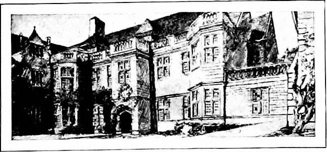 An illustration from Art in Great Britain and Ireland, 1913, leaf 108