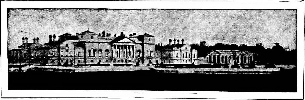 An illustration from Art in Great Britain and Ireland, 1913, leaf 121