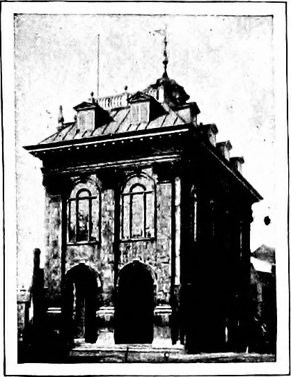 An illustration from Art in Great Britain and Ireland, 1913, leaf 124