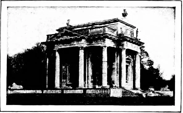 An illustration from Art in Great Britain and Ireland, 1913, leaf 124