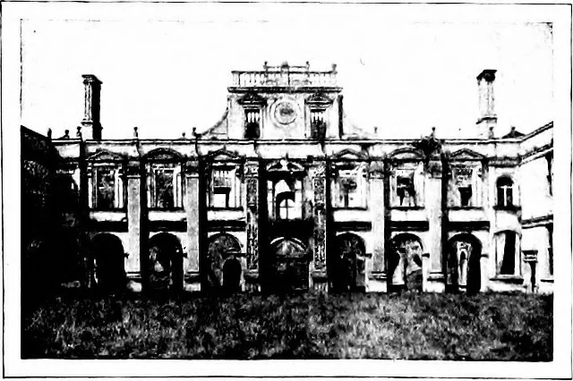 An illustration from Art in Great Britain and Ireland, 1913, leaf 127