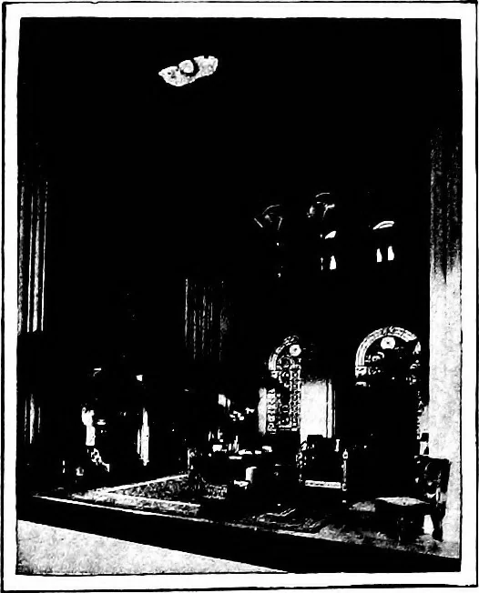 An illustration from Art in Great Britain and Ireland, 1913, leaf 129