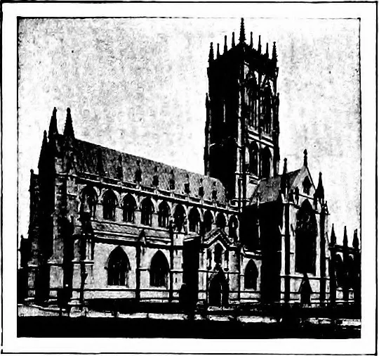 An illustration from Art in Great Britain and Ireland, 1913, leaf 129