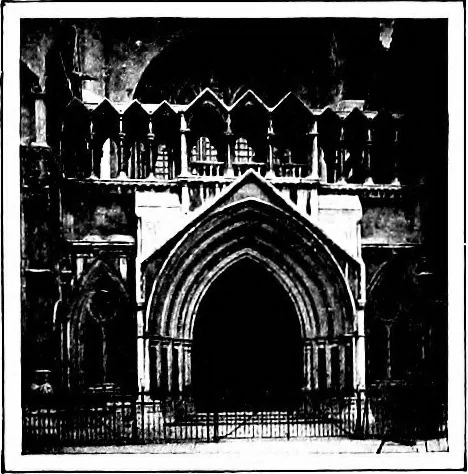 An illustration from Art in Great Britain and Ireland, 1913, leaf 131