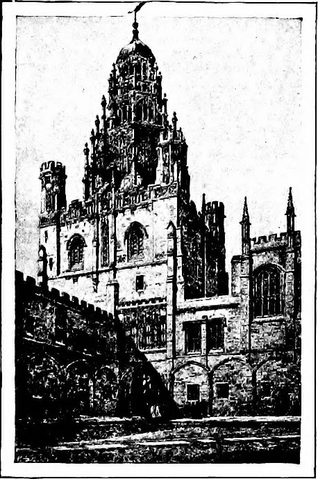 An illustration from Art in Great Britain and Ireland, 1913, leaf 132