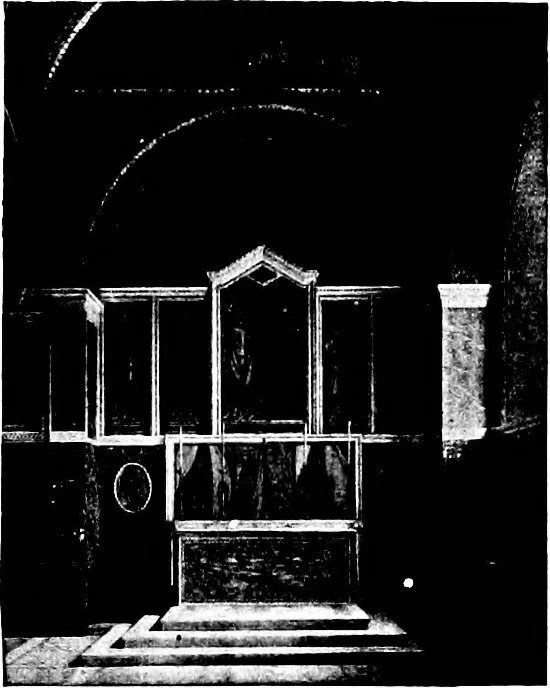 An illustration from Art in Great Britain and Ireland, 1913, leaf 134