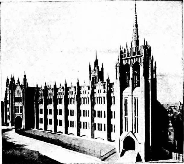 An illustration from Art in Great Britain and Ireland, 1913, leaf 136