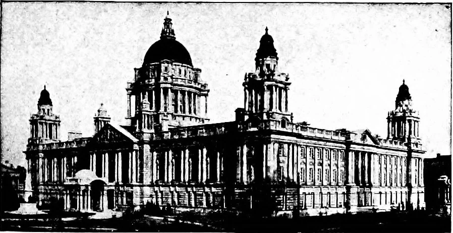 An illustration from Art in Great Britain and Ireland, 1913, leaf 138