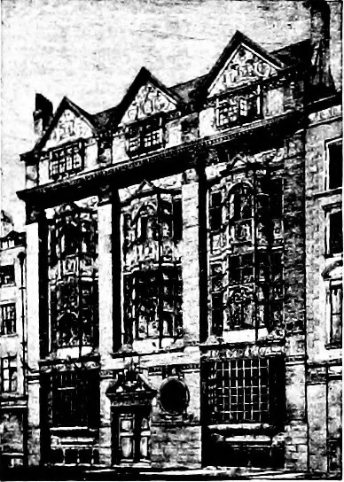 An illustration from Art in Great Britain and Ireland, 1913, leaf 138