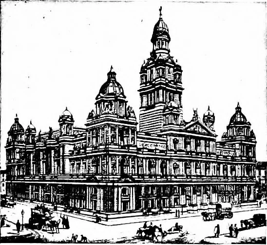 An illustration from Art in Great Britain and Ireland, 1913, leaf 141