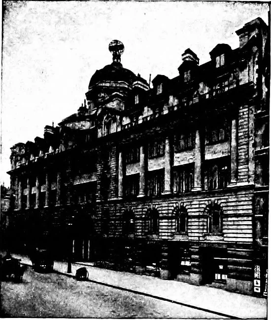 An illustration from Art in Great Britain and Ireland, 1913, leaf 142