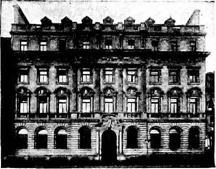 An illustration from Art in Great Britain and Ireland, 1913, leaf 144