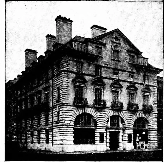 An illustration from Art in Great Britain and Ireland, 1913, leaf 145
