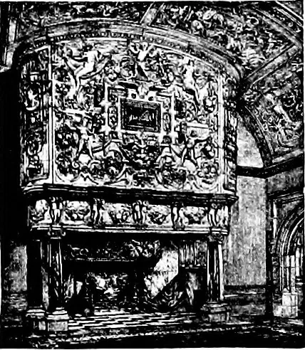 An illustration from Art in Great Britain and Ireland, 1913, leaf 146