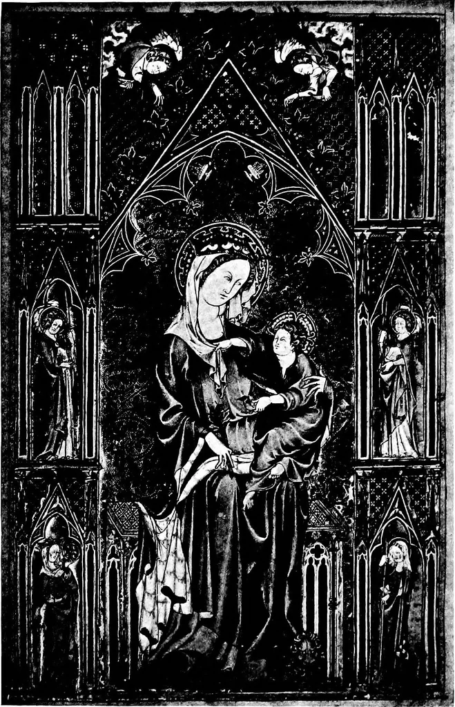 An illustration from Art in Great Britain and Ireland, 1913, leaf 147