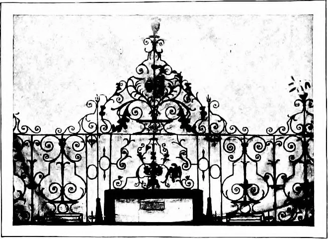 An illustration from Art in Great Britain and Ireland, 1913, leaf 151