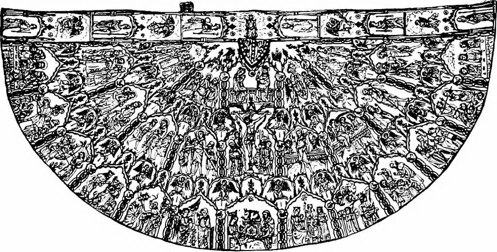 An illustration from Art in Great Britain and Ireland, 1913, leaf 157