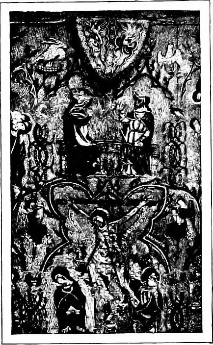 An illustration from Art in Great Britain and Ireland, 1913, leaf 161