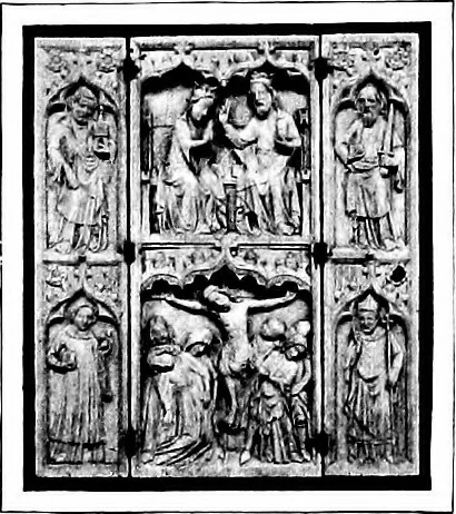 An illustration from Art in Great Britain and Ireland, 1913, leaf 163