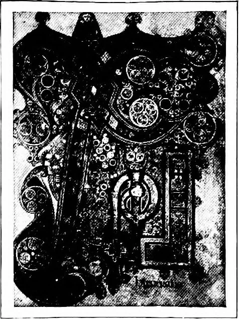 An illustration from Art in Great Britain and Ireland, 1913, leaf 164