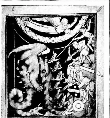 An illustration from Art in Great Britain and Ireland, 1913, leaf 166