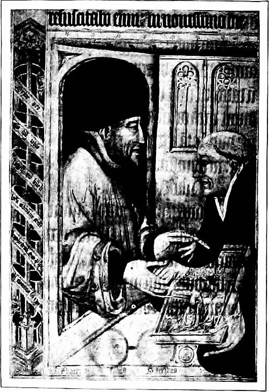 An illustration from Art in Great Britain and Ireland, 1913, leaf 167