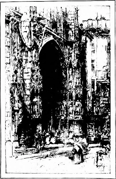 An illustration from Art in Great Britain and Ireland, 1913, leaf 169