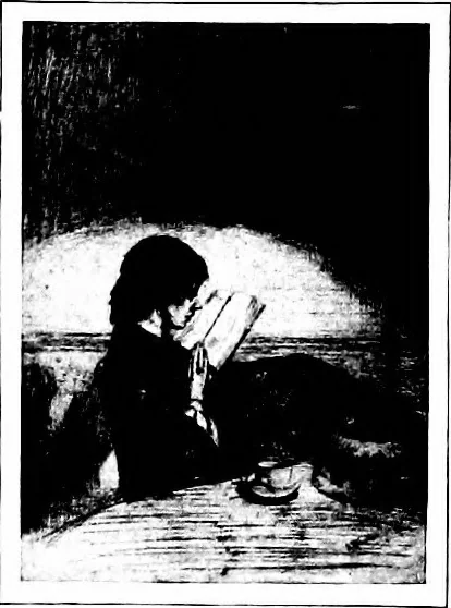 An illustration from Art in Great Britain and Ireland, 1913, leaf 170