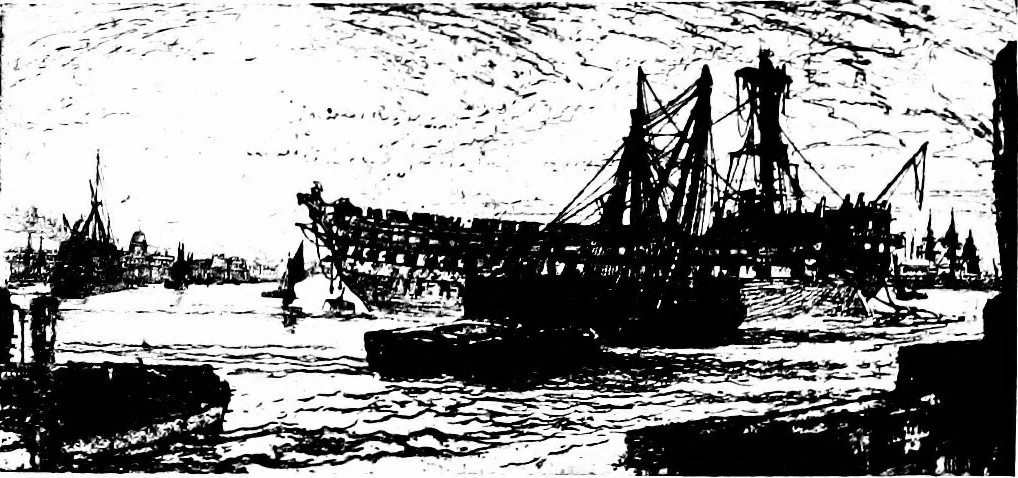 An illustration from Art in Great Britain and Ireland, 1913, leaf 171