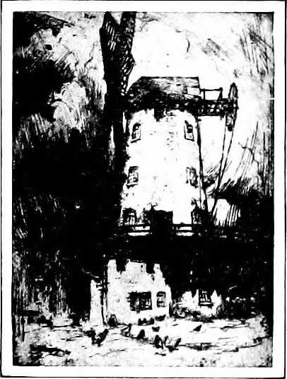 An illustration from Art in Great Britain and Ireland, 1913, leaf 171