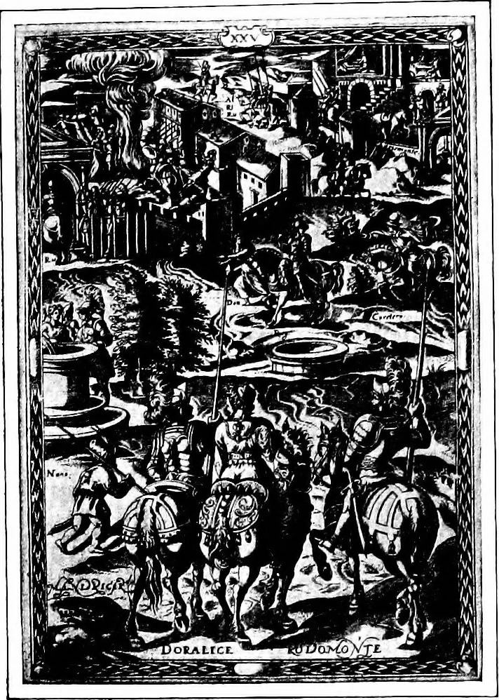 An illustration from Art in Great Britain and Ireland, 1913, leaf 173