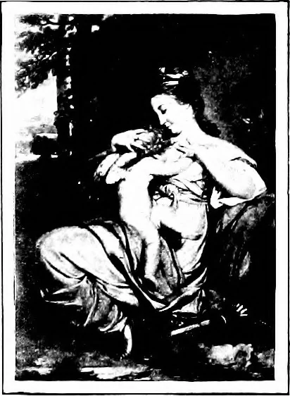 An illustration from Art in Great Britain and Ireland, 1913, leaf 176