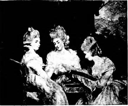 An illustration from Art in Great Britain and Ireland, 1913, leaf 176