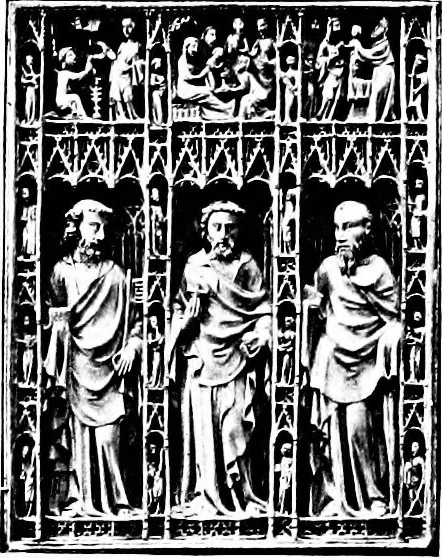 An illustration from Art in Great Britain and Ireland, 1913, leaf 181