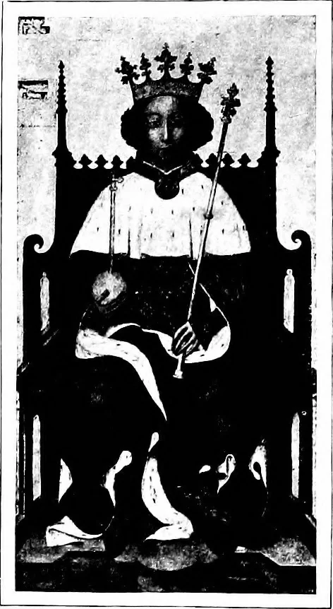 An illustration from Art in Great Britain and Ireland, 1913, leaf 183
