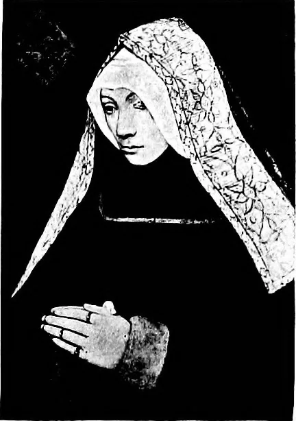 An illustration from Art in Great Britain and Ireland, 1913, leaf 184