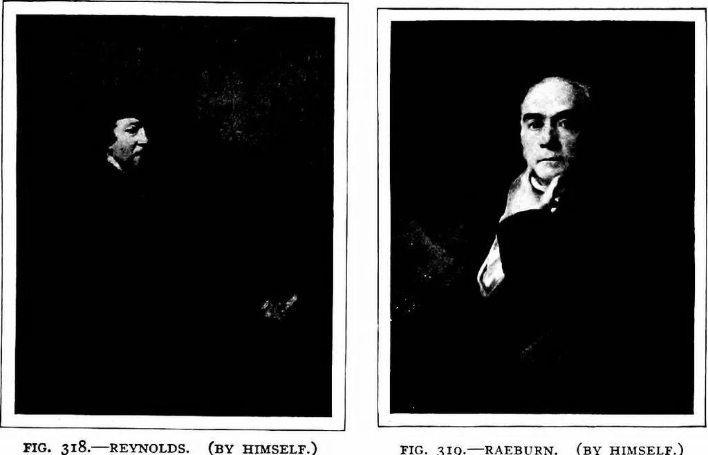 An illustration from Art in Great Britain and Ireland, 1913, leaf 202