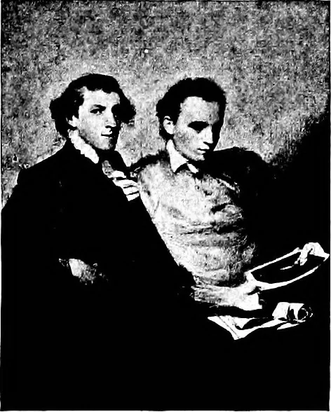 An illustration from Art in Great Britain and Ireland, 1913, leaf 208