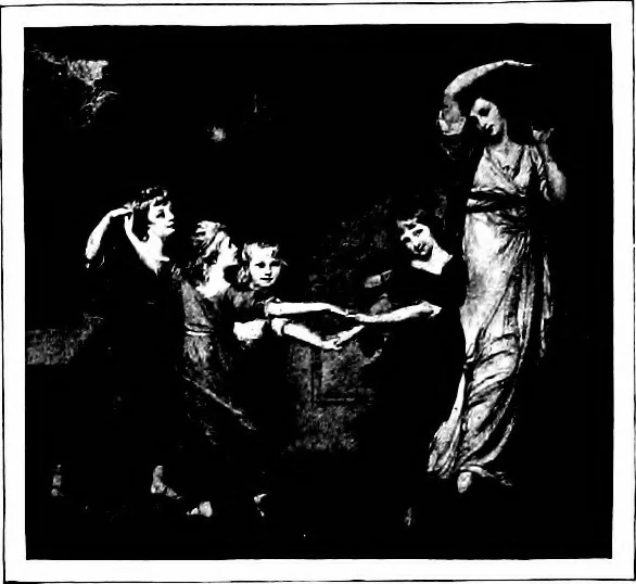 An illustration from Art in Great Britain and Ireland, 1913, leaf 217