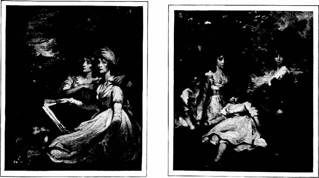 An illustration from Art in Great Britain and Ireland, 1913, leaf 223