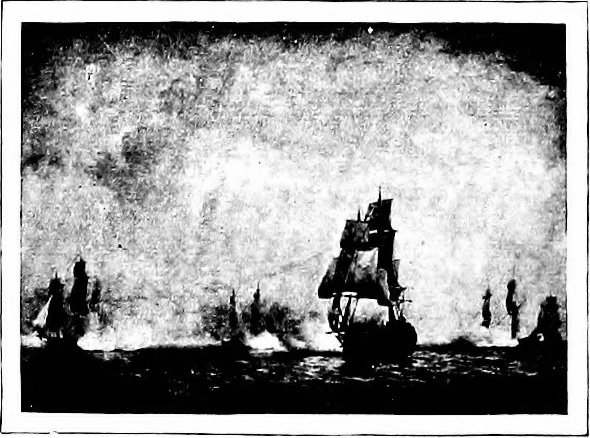 An illustration from Art in Great Britain and Ireland, 1913, leaf 233