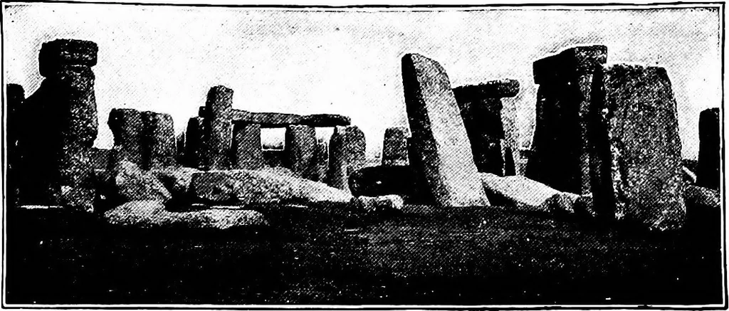 An illustration from Art in Great Britain and Ireland, 1913, leaf 24