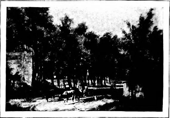 An illustration from Art in Great Britain and Ireland, 1913, leaf 240